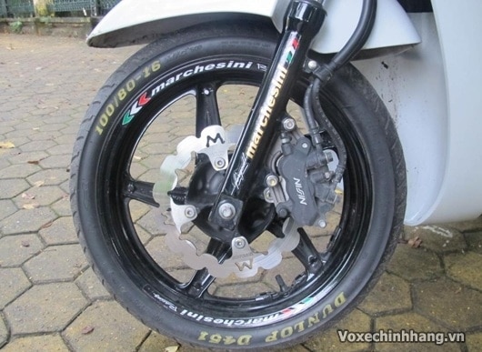 Lựa chọn vỏ xe sh nên dùng lốp michelin hay dunlop cho sh 125 150i - 2