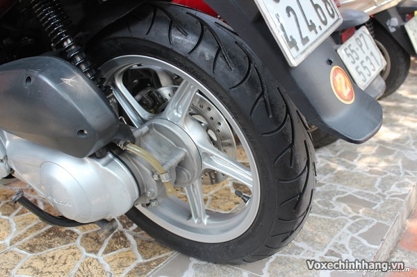 Lựa chọn vỏ xe sh nên dùng lốp michelin hay dunlop cho sh 125 150i - 8