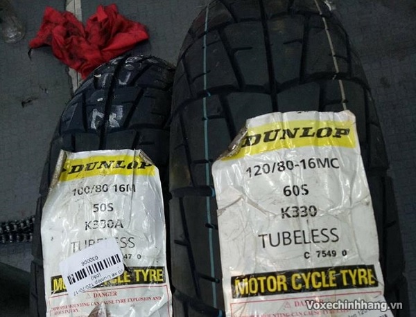 Lựa chọn vỏ xe sh nên dùng lốp michelin hay dunlop cho sh 125 150i - 5