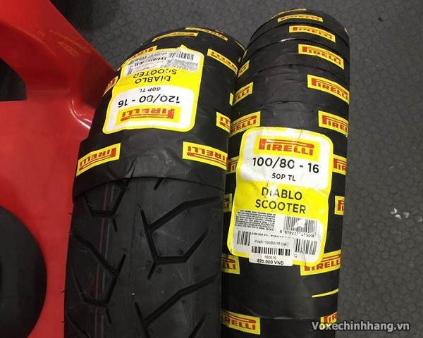 Lựa chọn vỏ xe sh nên dùng lốp michelin hay dunlop cho sh 125 150i - 6