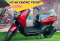 Vỏ chống trượt cho xe điện ICON e: đi mùa mưa an toàn
