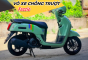 Vỏ chống trượt cho xe Fazzio 125 Hybrid đi an toàn trong mùa mưa đến