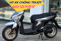 Vỏ chống trượt cho xe Gear 125 Hybrid đi an toàn trong mùa mưa đến