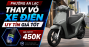 Thay vỏ xe điện ở đâu uy tín giá tốt Phường An Lạc, TPHCM?