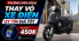 Thay vỏ xe điện ở đâu uy tín giá tốt Phường Diên Hồng, TPHCM?