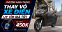 Thay vỏ xe điện ở đâu uy tín giá tốt Phường Hạnh Thông, TPHCM?