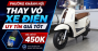Thay vỏ xe điện ở đâu uy tín giá tốt Phường Khánh Hội, TPHCM?