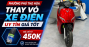Thay vỏ xe điện ở đâu uy tín giá tốt Phường Phú Thọ Hòa, TPHCM?