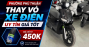 Thay vỏ xe điện ở đâu uy tín giá tốt Phường Phú Thuận, TPHCM?