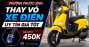 Thay vỏ xe điện ở đâu uy tín giá tốt Phường Phước Long, TPHCM?