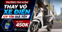 Thay vỏ xe điện ở đâu uy tín giá tốt Phường Tân Hưng, TPHCM?
