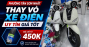 Thay vỏ xe điện ở đâu uy tín giá tốt Phường Tân Sơn Nhất, TPHCM?