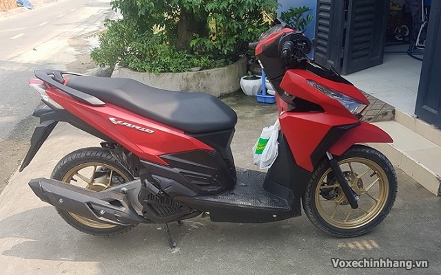 Lốp xe vario 150 dùng loại nào tốt nhất vỏ xe vario giá bao nhiêu - 1
