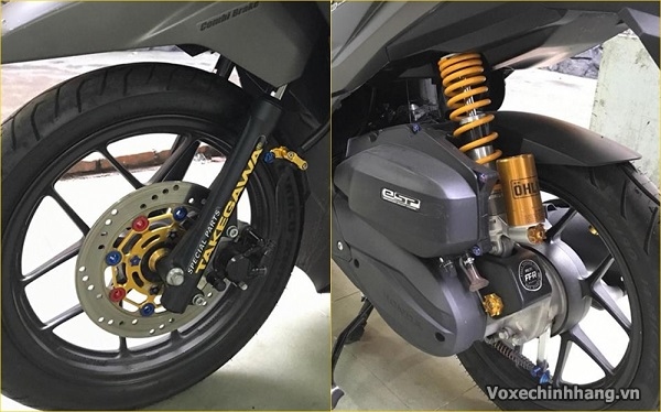 Lốp xe vario 150 dùng loại nào tốt nhất vỏ xe vario giá bao nhiêu - 9