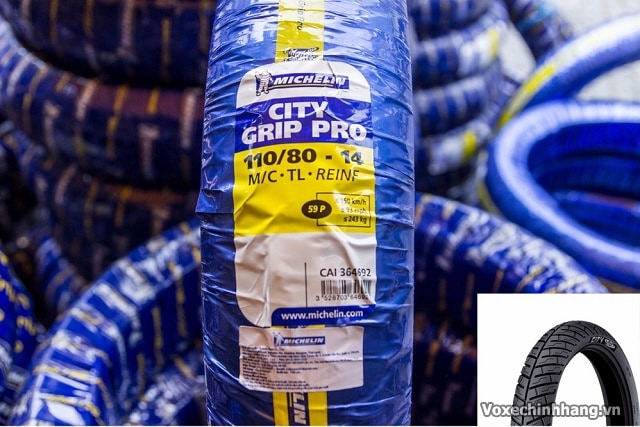 Lựa chọn vỏ xe pcx 125 có thể thay lốp chống đinh michelin cao cấp - 3