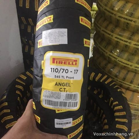 Vỏ xe pirelli 11070-17 angel city - 1