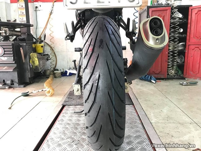 Lên lốp 140 cho suzuki gsx-r150 s150 có cần phải thay mâm - 5