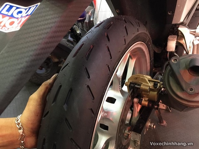 Vỏ michelin moto gp cho winner exciter có tốt không - 3