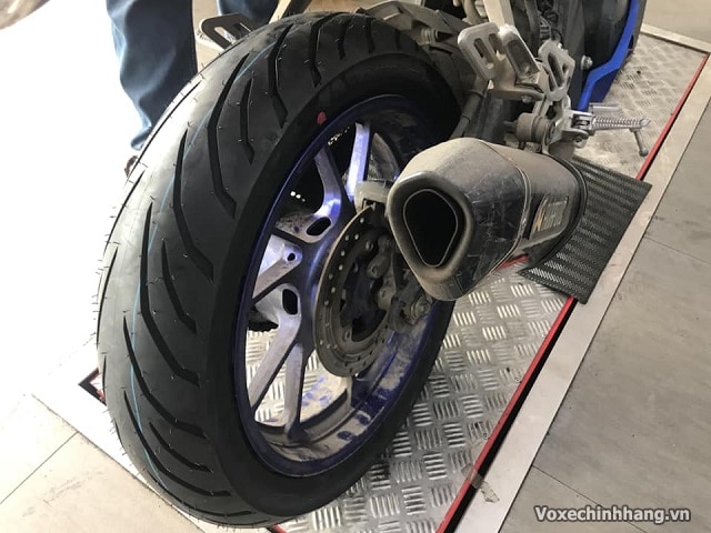 5 loại lốp không săm tốt nhất dành cho exciter 150 mới 2019 - 5