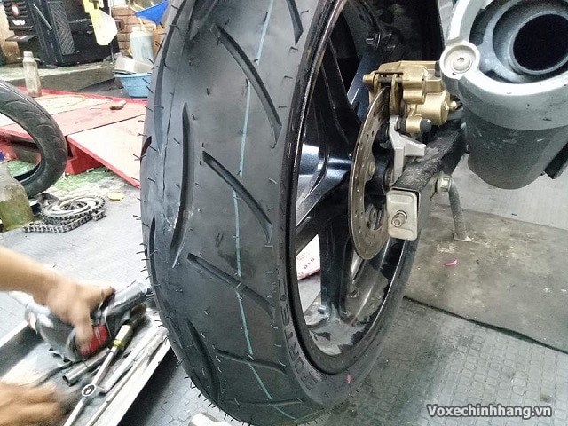 5 loại lốp không săm tốt nhất dành cho exciter 150 mới 2019 - 6