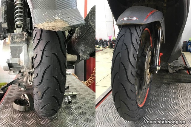Vỏ xe michelin cho airblade nên chọn loại nào tốt nhất hiện nay - 3