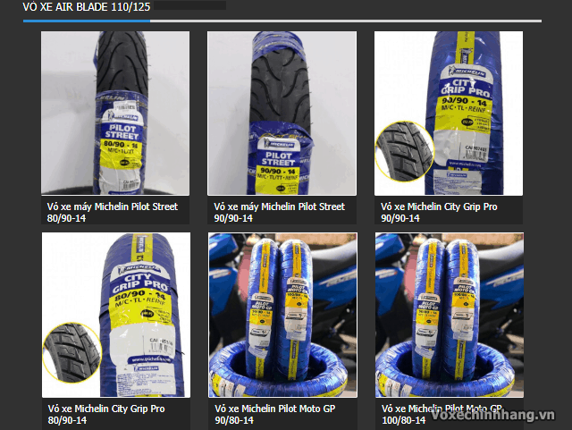 Vỏ xe michelin cho airblade nên chọn loại nào tốt nhất hiện nay - 5