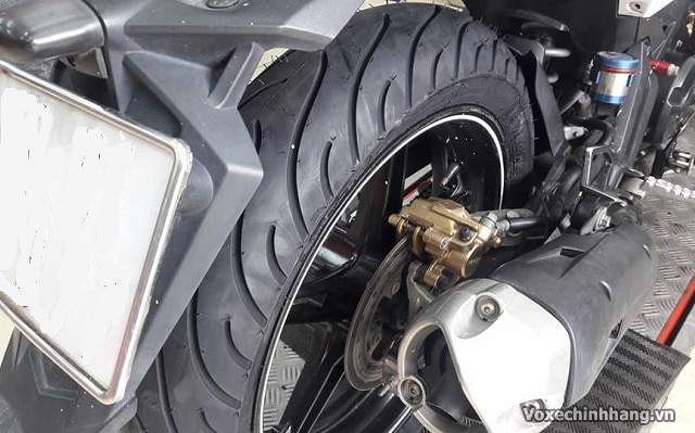 Chọn thay vỏ xe michelin cho exciter size bao nhiêu là phù hợp - 4