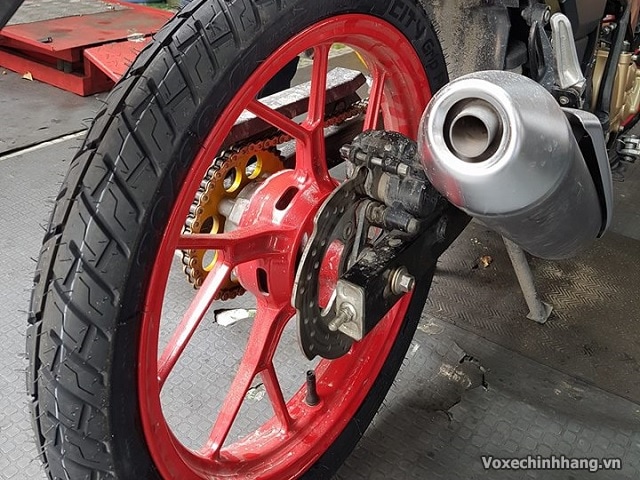 Thay vỏ xe michelin cho raider fi loại nào tốt nhất hiện nay - 2