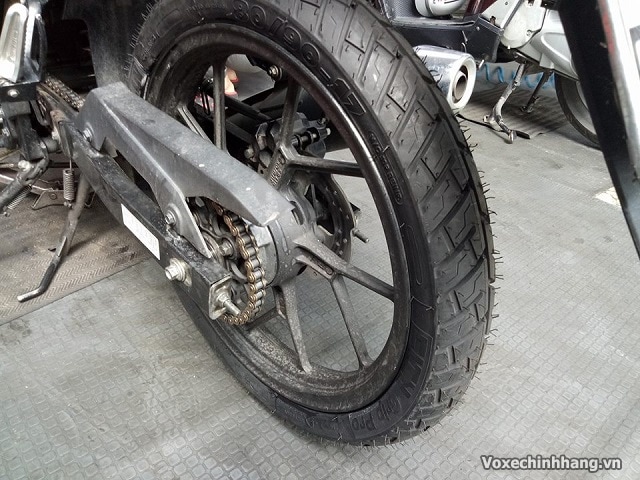 Thay vỏ xe michelin cho raider fi loại nào tốt nhất hiện nay - 4