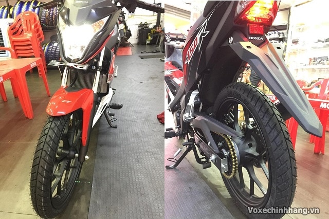 Sonic 150 thay vỏ michelin loại nào tốt nhất giá bán bao nhiêu - 5