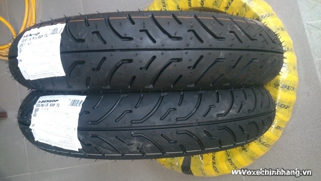 Lựa chọn vỏ xe sh nên dùng lốp michelin hay dunlop cho sh 125 150i - 4