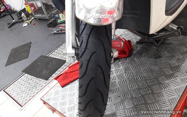 Thay vỏ xe michelin cho vision nên lựa chọn loại nào tốt - 3