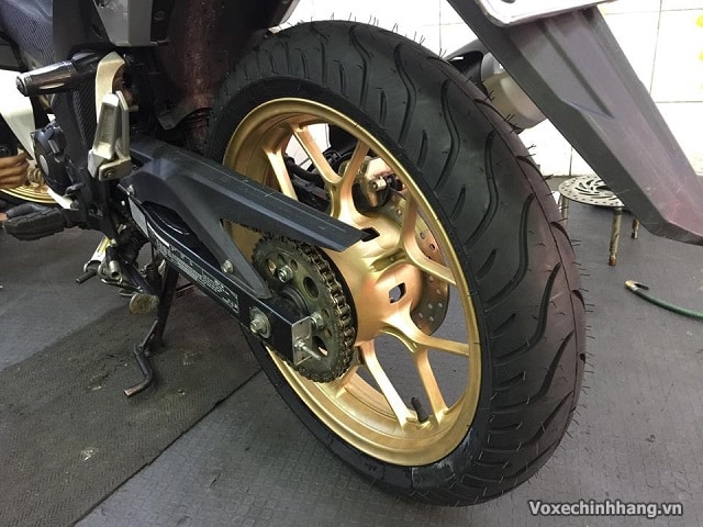Thay lốp michelin 130 cho winner 150 có được không - 2