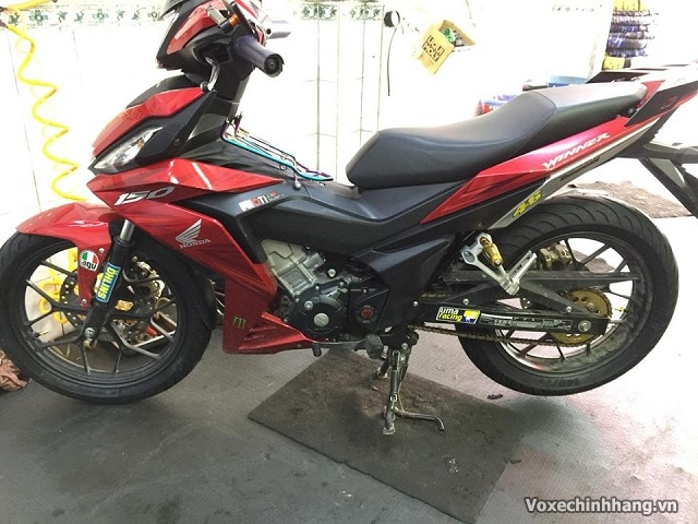 Thay lốp michelin 130 cho winner 150 có được không - 1