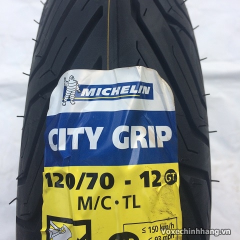 Vỏ xe michelin city grip 12070-12 - 1