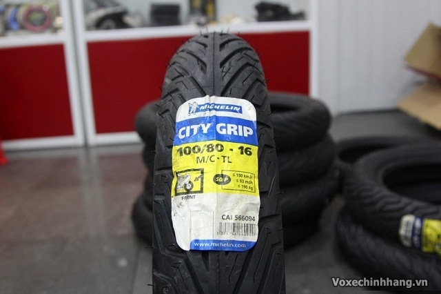 Vỏ xe michelin city grip 10080-16 - 1
