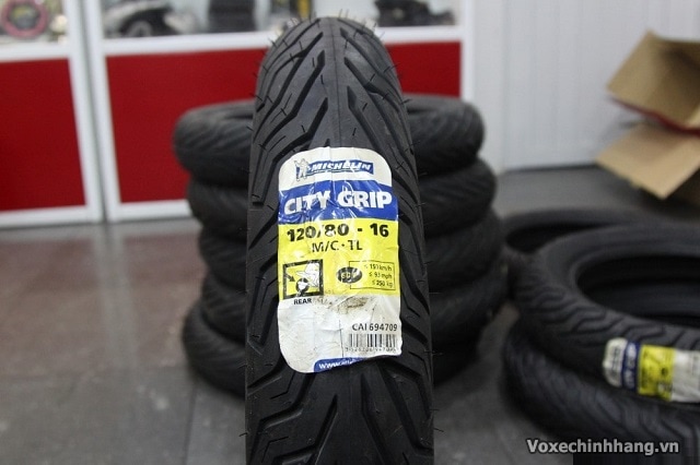 Vỏ xe michelin city grip 12080-16 - 1