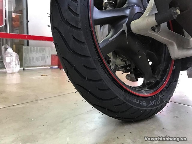 Vỏ xe michelin pilot street 9090-14 - 1