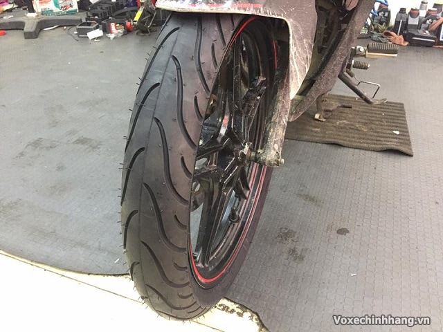 Vỏ xe michelin pilot street 9080-17 - 1