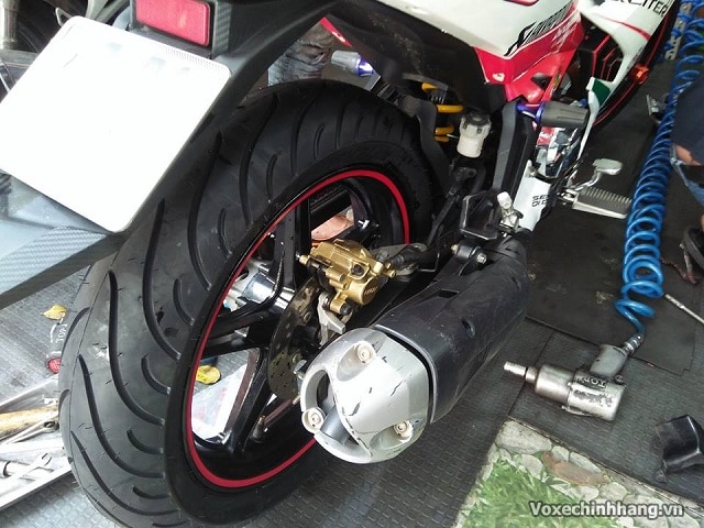 Vỏ xe michelin pilot street 14070-17 - 1