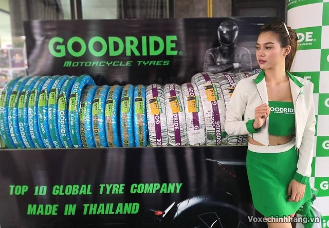 Thay vỏ xe goodride cho honda winner 150 giá bao nhiêu - 2