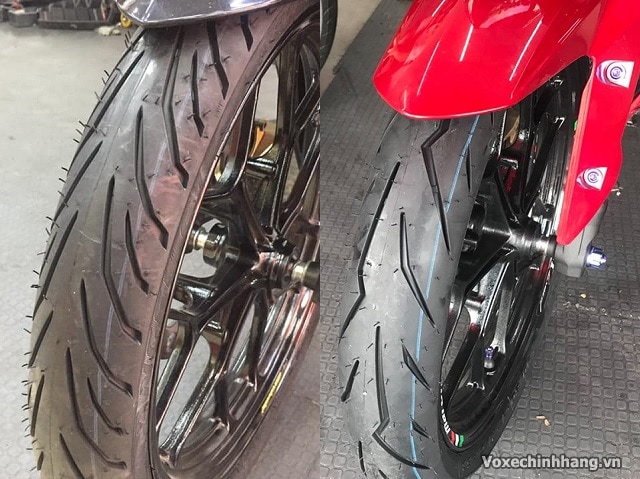 Honda winner x thay vỏ pirelli có tốt không giá bao nhiêu - 6