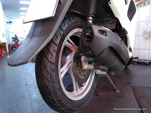 Lựa chọn vỏ xe sh nên dùng lốp michelin hay dunlop cho sh 125 150i - 7