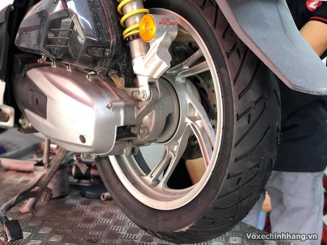 Lựa chọn vỏ xe sh nên dùng lốp michelin hay dunlop cho sh 125 150i - 9