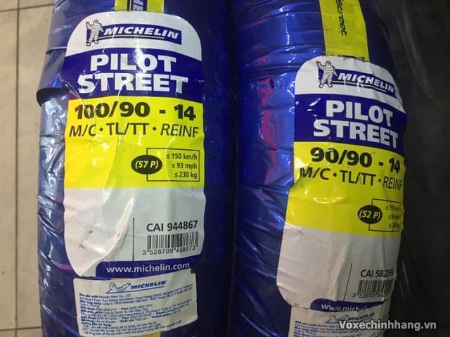 Vỏ michelin cho xe pcx loại nào tốt nhất hiện nay - 5