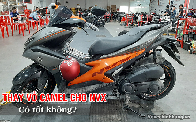 Yamaha NVX 2018 màu cam mờ giá 527 triệu đồng  Xe máy