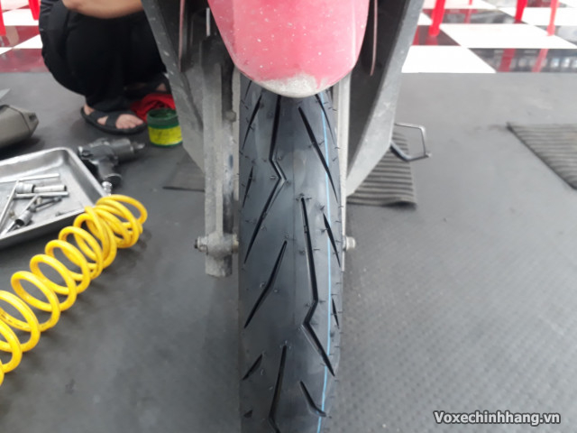 Vỏ xe pirelli 9080-14 diablo rosso sport - 1