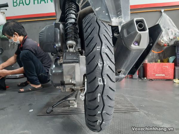Vario 150 thay lốp 110 có được không nên chọn vỏ loại nào tốt - 6
