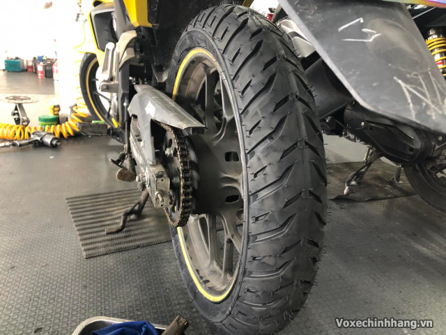 Thay lốp michelin 130 cho winner 150 có được không - 3