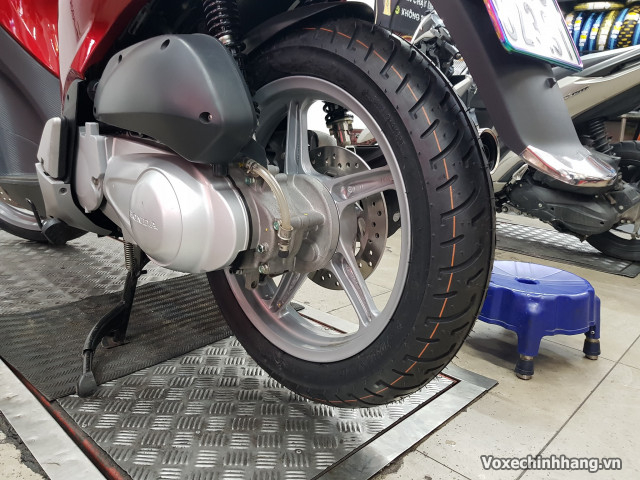 Vỏ xe dunlop 12080-16 d451 theo xe sh ý - 2